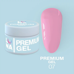 Гель для нігтів LUNA Premium gel №7, 50 мл