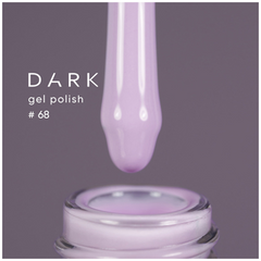 Гель-лак для нігтів DARK Gel Polish 068, 10 млГель-лак для нігтів DARK Gel Polish 068, 10 мл
