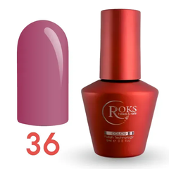 Гель-лак для нігтів ROKS Color Gel Polish №036 6млГель-лак для нігтів ROKS Color Gel Polish №036 6мл