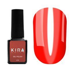 Гель-лак для нігтів KIRA NAILS Vitrage №V01 (червоний), 6 млГель-лак для нігтів KIRA NAILS Vitrage №V01 (червоний), 6 мл