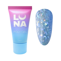 Полігель LUNA для нарощування Poly Gel №11 30 млПолігель LUNA для нарощування Poly Gel №11 30 мл