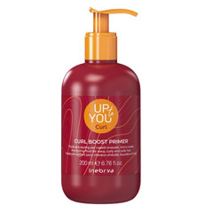 Праймер для увлажнения для вьющихся волос INEBRYA Up To You Curl Boost Primer 200 млПраймер для увлажнения для вьющихся волос INEBRYA Up To You Curl Boost Primer 200 мл