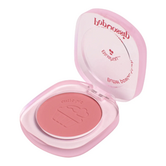 Рум'яна для обличчя з сатиновим фінішем Pop Gossip Blushuu Silky powder blush 04 Dusky Blush 3.2 г