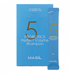 Шампунь MASIL 5 Probiotics Perfect Volume для волосся бездоганний об'єм 8 мл сашеШампунь MASIL 5 Probiotics Perfect Volume для волосся бездоганний об'єм 8 мл саше
