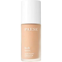 Тональний крем Lush Satin 33 Золотий беж PAESE MULTIVITAMIN 30мл