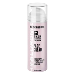Зволожуючий крем Mr.SCRUBBER для обличчя Hyaluronic Face Cream, 50 млЗволожуючий крем Mr.SCRUBBER для обличчя Hyaluronic Face Cream, 50 мл