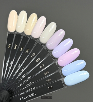Гель-лак для нігтів DARK Gel Polish 068, 10 млГель-лак для нігтів DARK Gel Polish 068, 10 мл