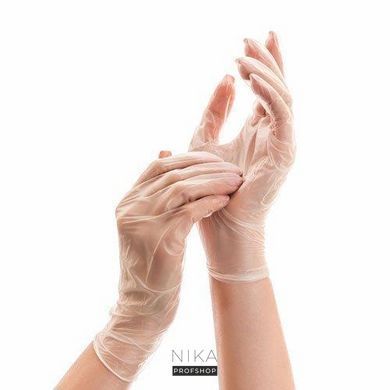 Перчатки виниловые CEROS MEDICOM SAFE TOUCH Прозрачные S 100 штПерчатки виниловые CEROS MEDICOM SAFE TOUCH Прозрачные S 100 шт