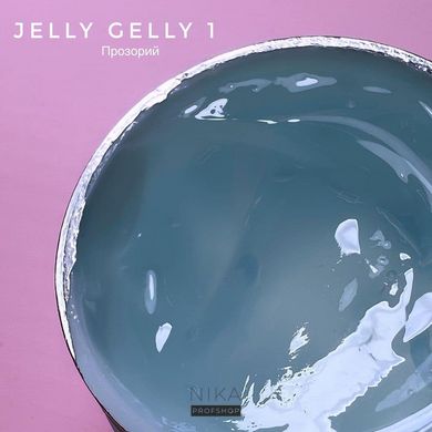 Гель LUNA Gelly Jelly №1 15 млГель LUNA Gelly Jelly №1 15 мл