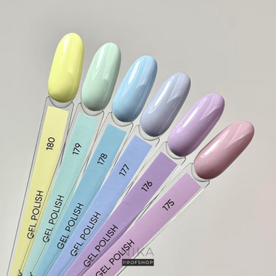Гель-лак для нігтів DARK Gel Polish 179, 6 млГель-лак для нігтів DARK Gel Polish 179, 6 мл