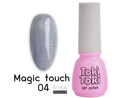 Гель-лак Toki-Toki Magic Touch № 004 5 млГель-лак Toki-Toki Magic Touch № 004 5 мл