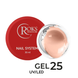 Строительный гель для ногтей ROKS Builder Gel №25 30 мл