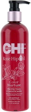 Защитный кондиционер с маслом шиповника CHI Rose Hip Protection Сonditioner 340 млЗащитный кондиционер с маслом шиповника CHI Rose Hip Protection Сonditioner 340 мл