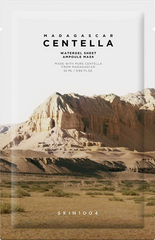 Зволожуюча гелева маска для обличчя з центелою SKIN1004 Madagascar Centella Watergel Sheet 25 млЗволожуюча гелева маска для обличчя з центелою SKIN1004 Madagascar Centella Watergel Sheet 25 мл