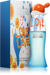 Туалетная вода MOSCHINO I LOVE LOVE W EDT 30млТуалетная вода MOSCHINO I LOVE LOVE W EDT 30мл