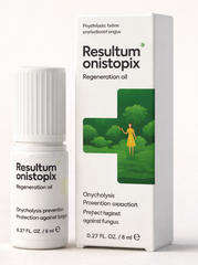 Регенеруюча олія проти оніхолізису RESULTUM Onistopix Oil 8 млРегенеруюча олія проти оніхолізису RESULTUM Onistopix Oil 8 мл