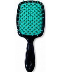 Щетка JANEKE Superbrush бирюза с чернымЩетка JANEKE Superbrush бирюза с черным