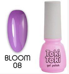 Гель-лак для нігтів Toki-Toki Bloom BM08 5 млГель-лак для нігтів Toki-Toki Bloom BM08 5 мл