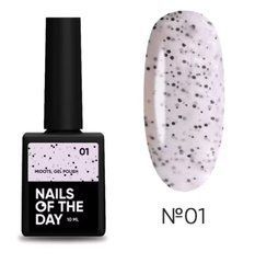 Гель-лак для ногтей NAILSOFTHEDAY MiDots Gel Polish 01, 10 млГель-лак для ногтей NAILSOFTHEDAY MiDots Gel Polish 01, 10 мл