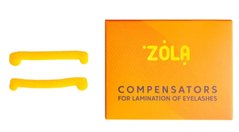 Компенсатори для ламінування вій ZOLA Compensators For Lamination of Eyelashes 1 п ПомаранчевийКомпенсатори для ламінування вій ZOLA Compensators For Lamination of Eyelashes 1 п Помаранчевий