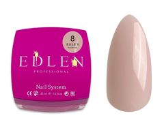 Гель строительный Builder gel EDLEN №08 30 мл