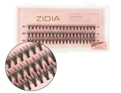 Ресницы пучковые ZIDIA Cluster Lashes 20D C 0,10 MIX 8 10 12 мм, 3 лентыРесницы пучковые ZIDIA Cluster Lashes 20D C 0,10 MIX 8 10 12 мм, 3 ленты