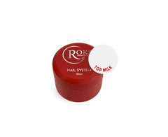Топ для нігтів ROKS Top No Wipe Milk 30млТоп для нігтів ROKS Top No Wipe Milk 30мл