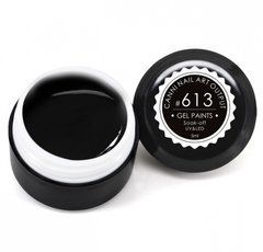 Гель-краска CANNI 613 черный 5млГель-краска CANNI 613 черный 5мл