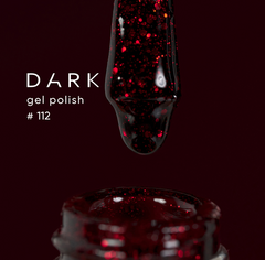 Гель-лак для нігтів DARK Gel Polish 112, 10 мл