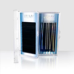 Вії Vilmy VIYA чорні 20 ліній вигін L 0,07 mix (6-10)Вії Vilmy VIYA чорні 20 ліній вигін L 0,07 mix (6-10)