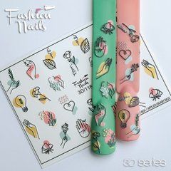 Слайдер для нігтів CHIC NAILS 3D 116Слайдер для нігтів CHIC NAILS 3D 116