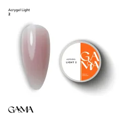 Акригель GA&MA Лайт Acrygel Light 002 30 млАкригель GA&MA Лайт Acrygel Light 002 30 мл