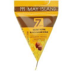Скраб очищающий MAY ISLAND 7 Days Black Sugar Scrub с сахаром 3 гСкраб очищающий MAY ISLAND 7 Days Black Sugar Scrub с сахаром 3 г