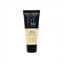 Тональний крем MAYBELLINE FIT ME для лица 110, 30мл