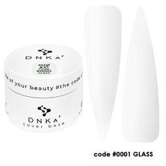Акригель для нігтів DNKa Acryl gel №0001 Glass 30 млАкригель для нігтів DNKa Acryl gel №0001 Glass 30 мл