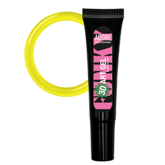 Арт-гель для маникюра ADORE professional 3D Funky Art Gel №14 glass lemon 15 млАрт-гель для маникюра ADORE professional 3D Funky Art Gel №14 glass lemon 15 мл