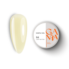 База камуфлирующая цветная GA&MA Simple gel 056 Light Butter Симпл гель 056 Светлое сливочное масло 15 млБаза камуфлирующая цветная GA&MA Simple gel 056 Light Butter Симпл гель 056 Светлое сливочное масло 15 мл