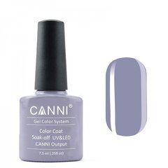 Гель-лак CANNI №147 фіолетово-сірий, емальГель-лак CANNI №147 фіолетово-сірий, емаль