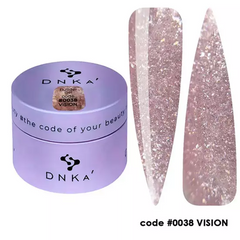 Гель для моделирования DNKa Builder gel Vision №0038 15 мл