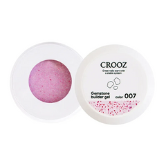 Гель для нарощування CROOZ Gemstone Builder Gel 07, 15 млГель для нарощування CROOZ Gemstone Builder Gel 07, 15 мл
