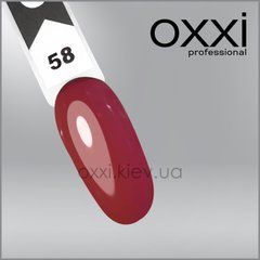 Гель-лак для нігтів вітражний OXXI PROFESSONAL Crystal Glass №058, 10 млГель-лак для нігтів вітражний OXXI PROFESSONAL Crystal Glass №058, 10 мл