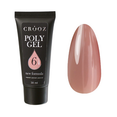 Полігель Crooz Polygel New Formula туба 06 30 млПолігель Crooz Polygel New Formula туба 06 30 мл