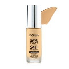 Тональний крем Topface "Super Match 24H Foundation" PT475 007 30 мл