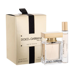 Туалетная вода DOLCE&GABBANA Набор THE ONE W EDT 50 мл + Rollerball 7,4 млТуалетная вода DOLCE&GABBANA Набор THE ONE W EDT 50 мл + Rollerball 7,4 мл