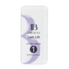 Средство для ламинирования ресниц I Beauty Lash Lift Lifting Cream 1 0,5 гСредство для ламинирования ресниц I Beauty Lash Lift Lifting Cream 1 0,5 г