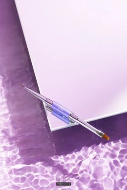 Двусторонняя кисточка DNKa Liner + Gel Brush #0006Двусторонняя кисточка DNKa Liner + Gel Brush #0006