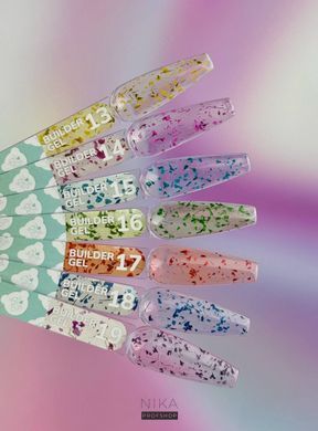 Гель для наращивания YOU ARE CUTE Builder Gel №16 15 млГель для наращивания YOU ARE CUTE Builder Gel №16 15 мл