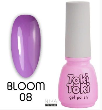 Гель-лак Toki-Toki Bloom BM08 5 мл., 5.0