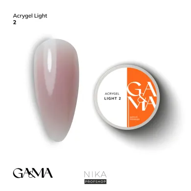 Акригель GA&MA Лайт Acrygel Light 002 30 млАкригель GA&MA Лайт Acrygel Light 002 30 мл