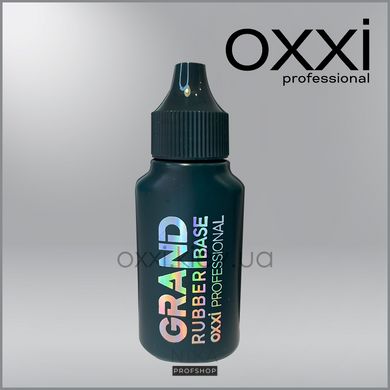База OXXI PROFESSONAL GRAND Rubber (вузька банка) 30 млБаза OXXI PROFESSONAL GRAND Rubber (вузька банка) 30 мл